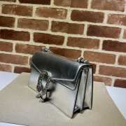 Gucci Dionysus Silver Shoulder Bag 28cm - 4