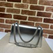 Gucci Dionysus Silver Shoulder Bag 28cm - 2