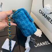 Chanel 19 Flap Blue Bag 26cm  - 5