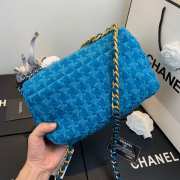 Chanel 19 Flap Blue Bag 26cm  - 3