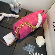 Chanel 19 Flap Rose Pink Bag 26cm - 5