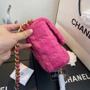 Chanel 19 Flap Rose Pink Bag 26cm - 6