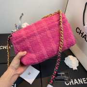 Chanel 19 Flap Rose Pink Bag 26cm - 4