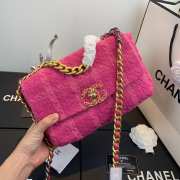 Chanel 19 Flap Rose Pink Bag 26cm - 3