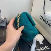 Chanel 19 Flap Cyan Bag 26cm - 5