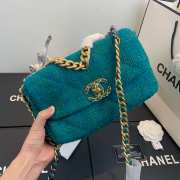 Chanel 19 Flap Cyan Bag 26cm - 4