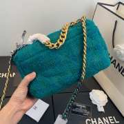 Chanel 19 Flap Cyan Bag 26cm - 2