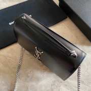 YSL Sunset Black Bag with Top Handle 19cm 002 - 6