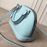 Louis Vuitton Alma BB Handbag Blue 25cm - 2