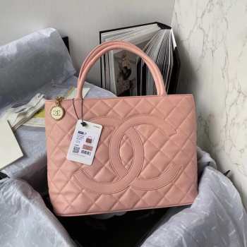 Chanel Pink Vintage Tote Bag 30cm