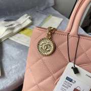 Chanel Pink Vintage Tote Bag 30cm - 6