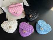 Chanel Heart Bag  - 1