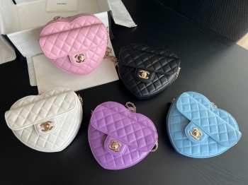 Chanel Heart Bag 