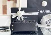 Chanel Coco Handle Bag 24cm Black - 4