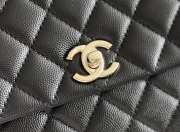 Chanel Coco Handle Bag 24cm Black - 2