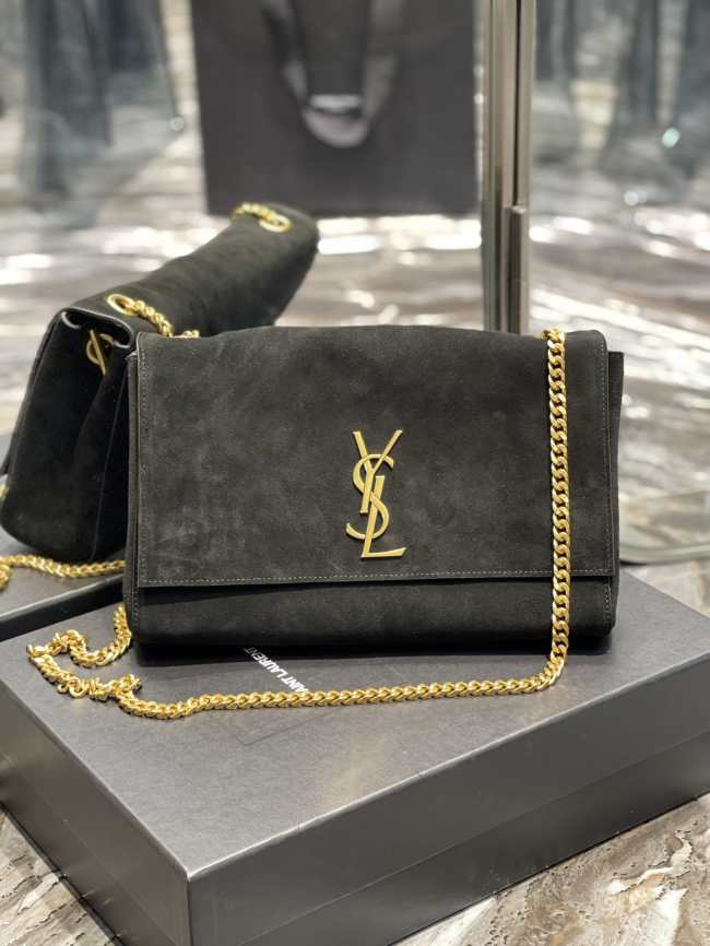 YSL Kate Medium Reversible YSL Monogram Crossbody Bag - 1