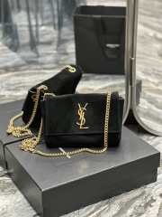 YSL Kate Small Reversible YSL Monogram Crossbody Bag - 1