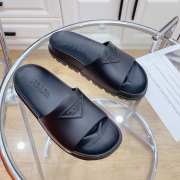 Prada Rubber Slides - 2