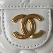 Chanel Small Hobo Bag White - 2