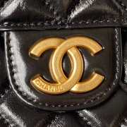 Chanel Medium Hobo Bag Black - 5