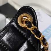 Chanel Medium Hobo Bag Black - 2