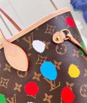 Louis Vuitton X Yk Neverfull MM Bag  - 2