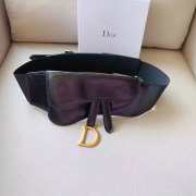 Dior Saddle Belt 12cm - 3