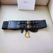 Dior Saddle Belt 12cm - 2