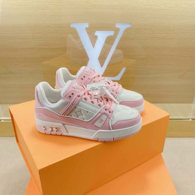 Louis Vuitton Sneakers Pink 009 - 1