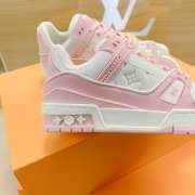 Louis Vuitton Sneakers Pink 009 - 4