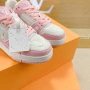 Louis Vuitton Sneakers Pink 009 - 2