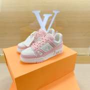 Louis Vuitton Sneakers Pink 009 - 5