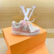 Louis Vuitton Sneakers Pink 009 - 3