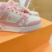 Louis Vuitton Sneakers Pink 009 - 6