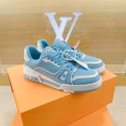 Louis Vuitton Sneakers Blue 009 - 1