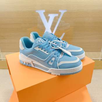 Louis Vuitton Sneakers Blue 009