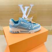 Louis Vuitton Sneakers Blue 009 - 2