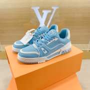 Louis Vuitton Sneakers Blue 009 - 3