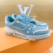 Louis Vuitton Sneakers Blue 009 - 4