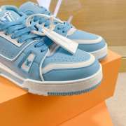 Louis Vuitton Sneakers Blue 009 - 6