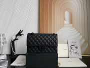 Chanel Flap Caviar Bag with Black Hardware 25cm - 1