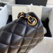 Chanel Mini Flap Bag Lambskin with Gold Hardware 17cm - 3