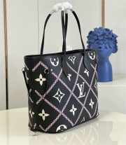 Louis Vuitton Neverfull MM M46040 Black 31cm - 6