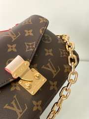 Louis Vuitton Pochette Metis East West  - 5