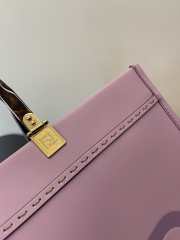 Fendi Tote Bag Purple 35cm - 6