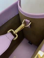 Fendi Tote Bag Purple 35cm - 4