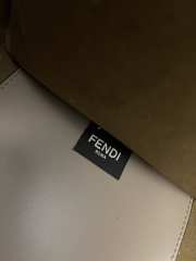 Fendi Tote Bag Grey 35cm - 6