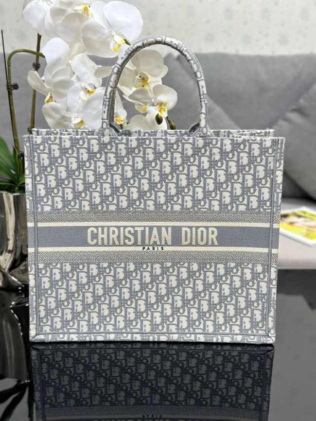 Dior Book Tote Bag Oblique 41.5 - 1