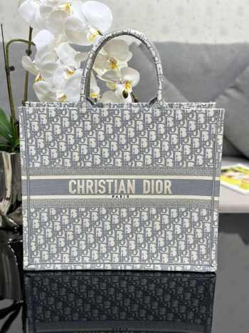 Dior Book Tote Bag Oblique 41.5