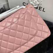 Chanel Classic Flap Bag Pink With Gold Hardware 30cm - 5